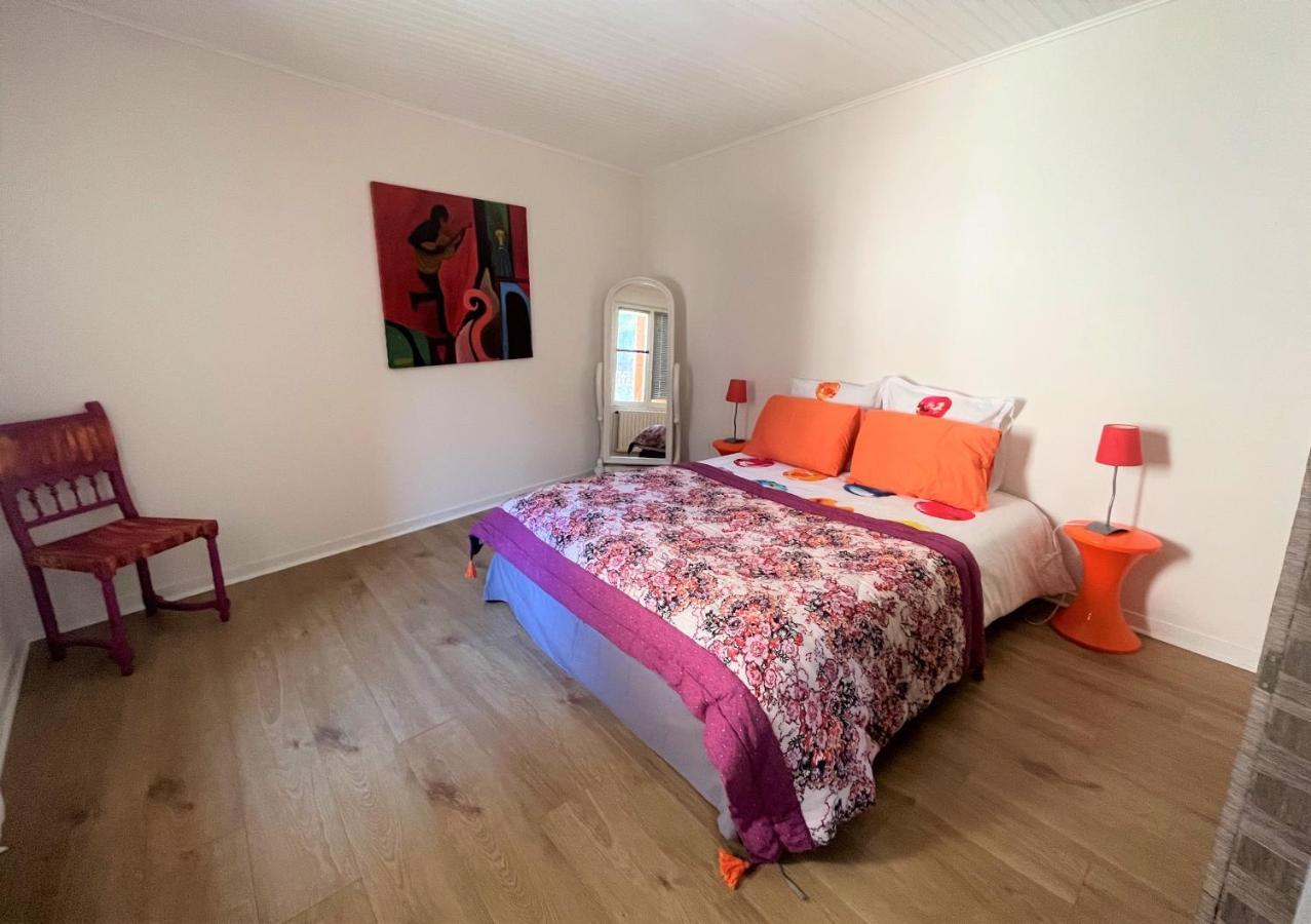 Apartament Art De Vivre En Couleurs Malleval Zewnętrze zdjęcie