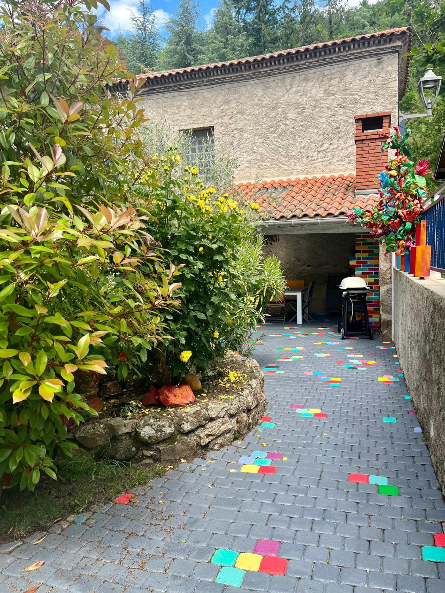 Apartament Art De Vivre En Couleurs Malleval Zewnętrze zdjęcie