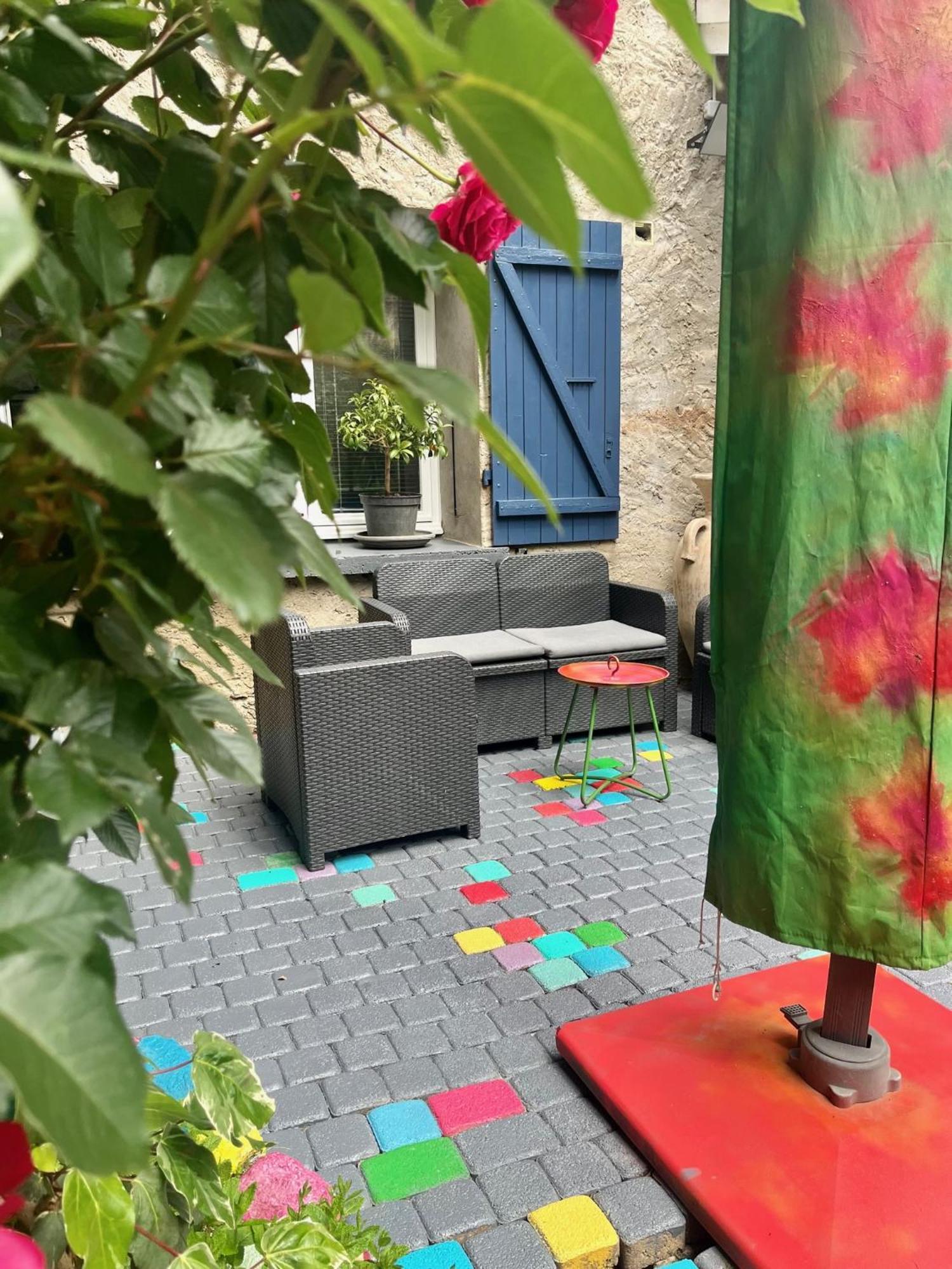 Apartament Art De Vivre En Couleurs Malleval Zewnętrze zdjęcie