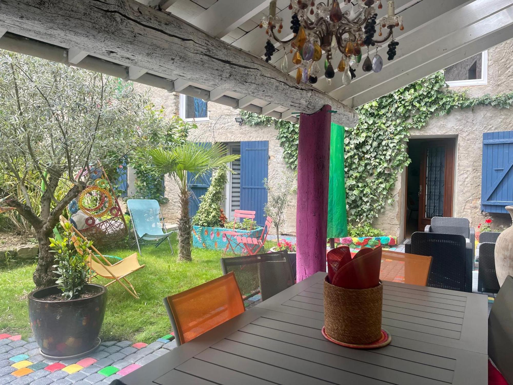 Apartament Art De Vivre En Couleurs Malleval Zewnętrze zdjęcie