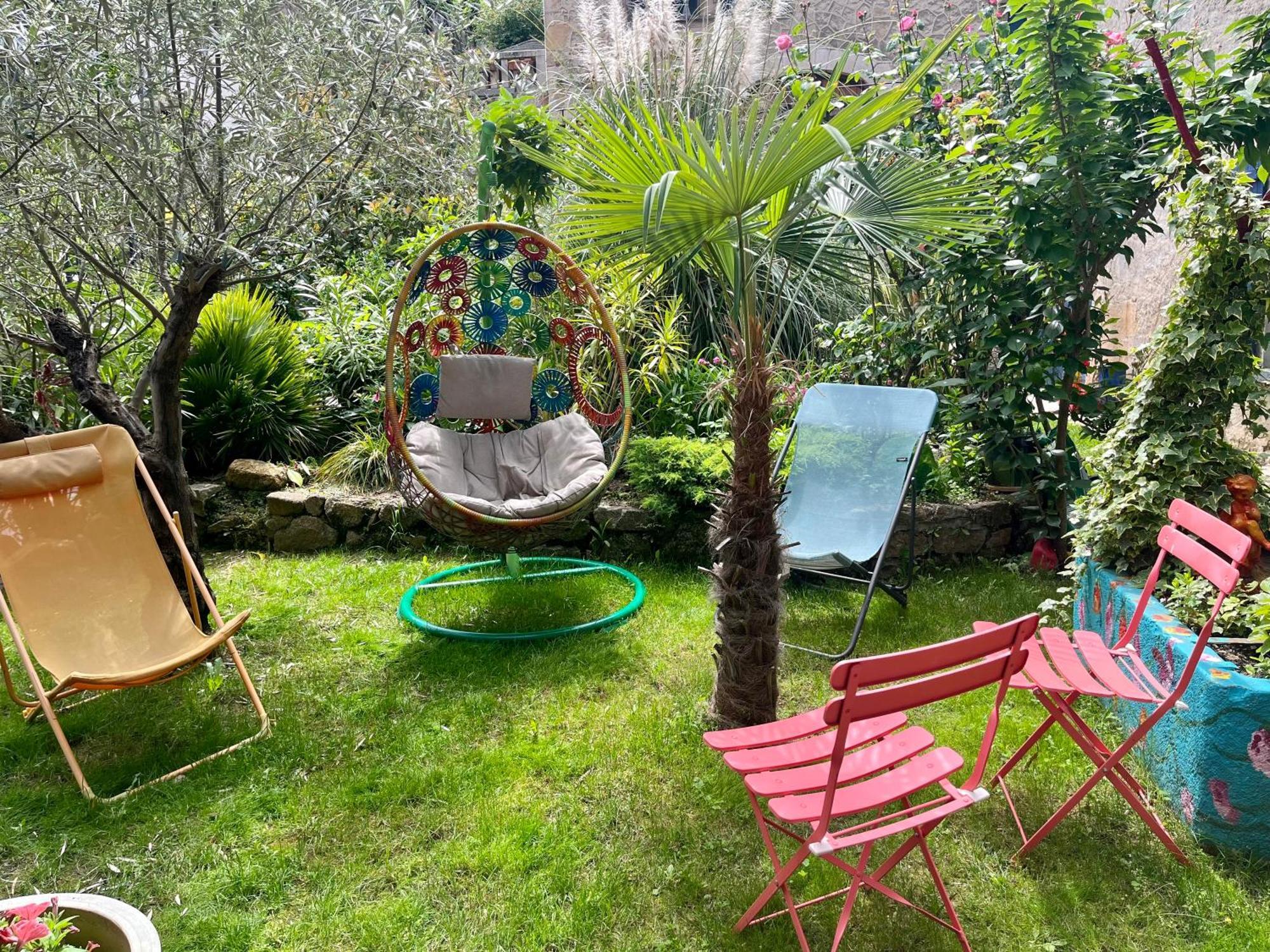 Apartament Art De Vivre En Couleurs Malleval Zewnętrze zdjęcie