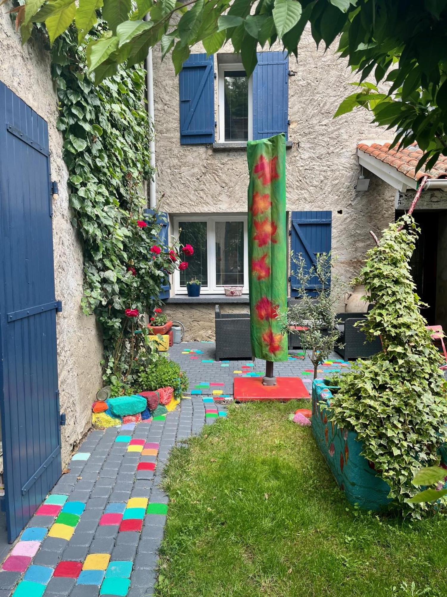 Apartament Art De Vivre En Couleurs Malleval Zewnętrze zdjęcie