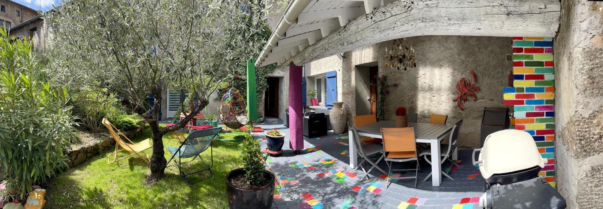 Apartament Art De Vivre En Couleurs Malleval Zewnętrze zdjęcie